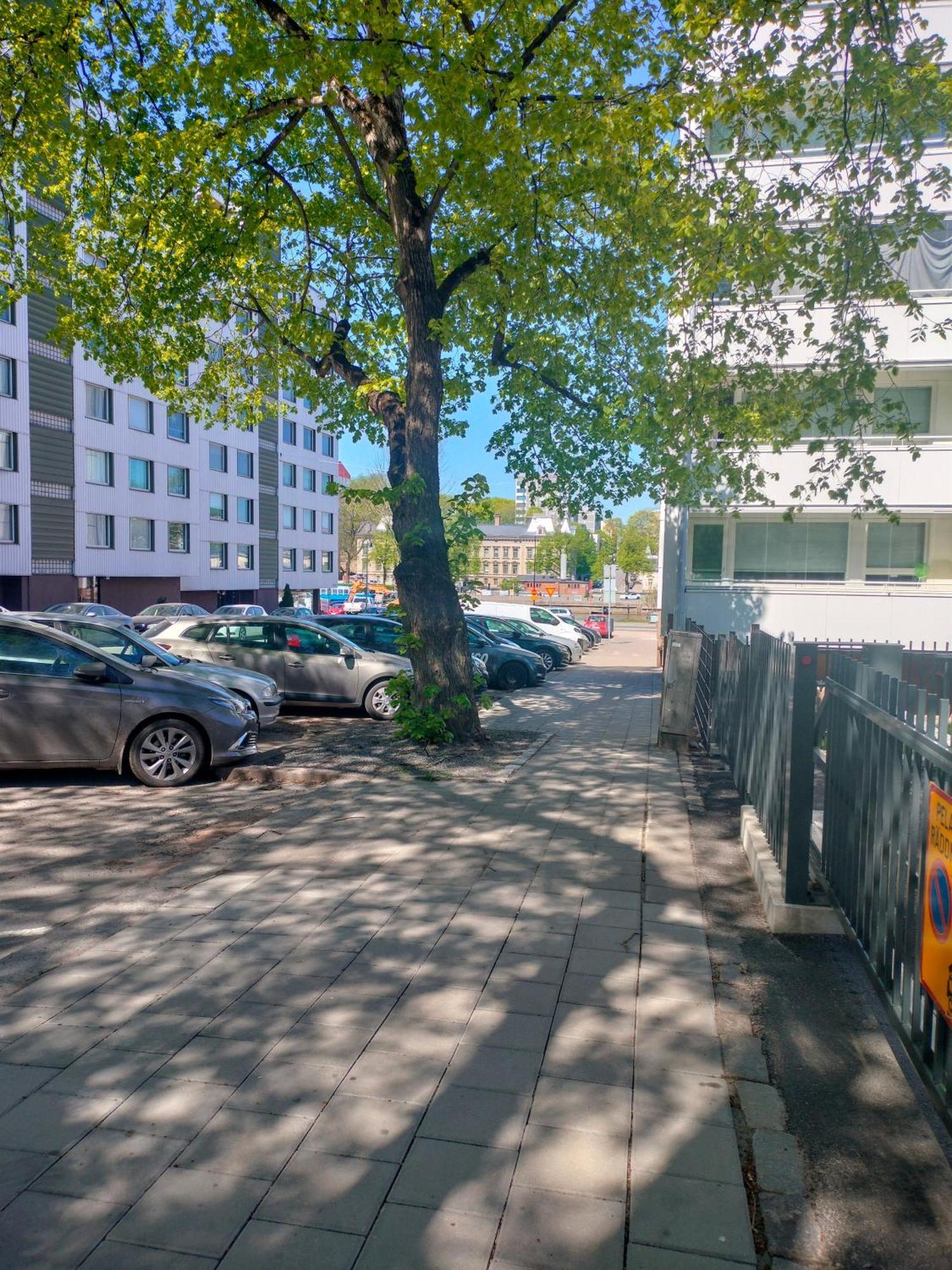 Pieni Kaksio Viihtyisaessae Martissa Apartment Turku Cameră foto
