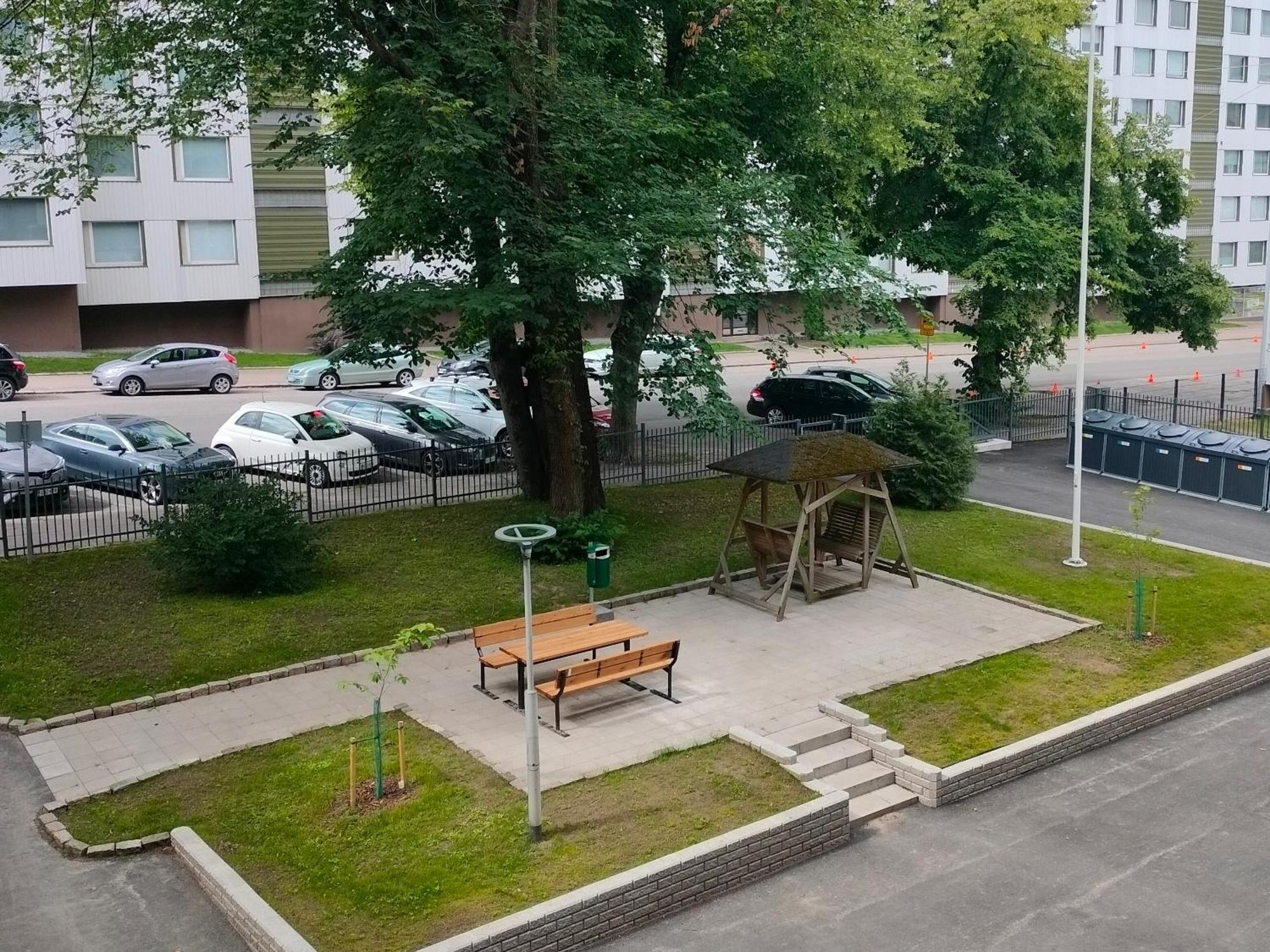 Pieni Kaksio Viihtyisaessae Martissa Apartment Turku Exterior foto